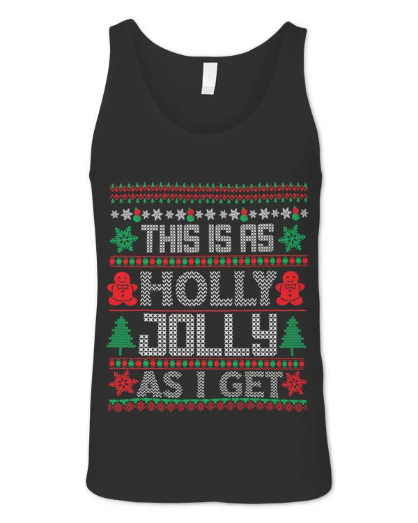 Unisex Jersey Tank