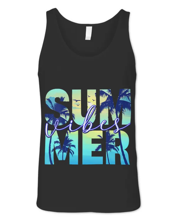 Unisex Jersey Tank