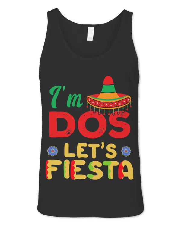 Unisex Jersey Tank