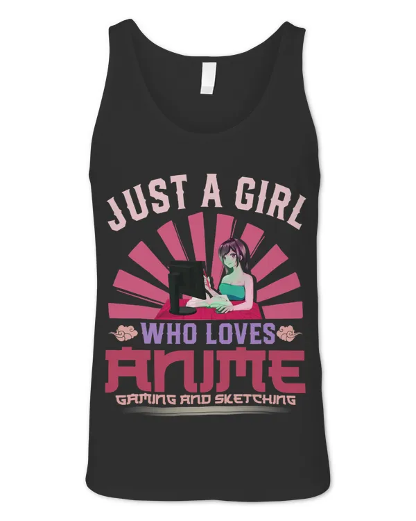 Unisex Jersey Tank