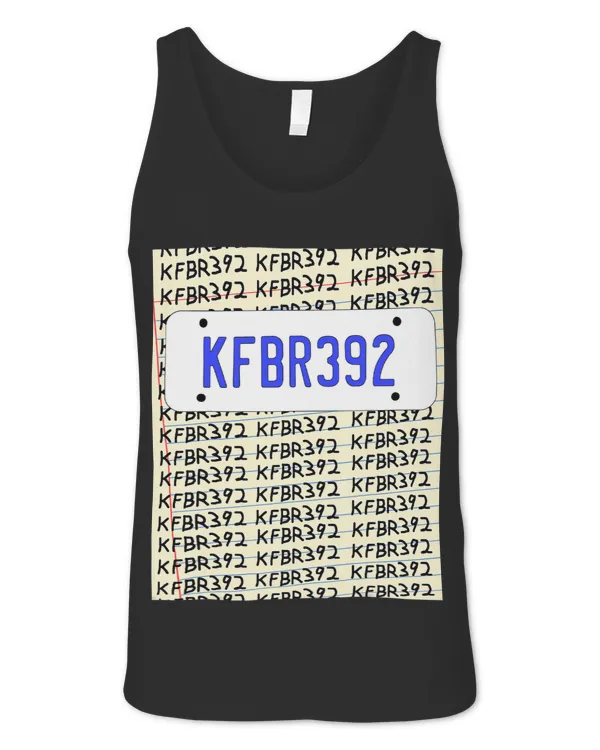 Unisex Jersey Tank