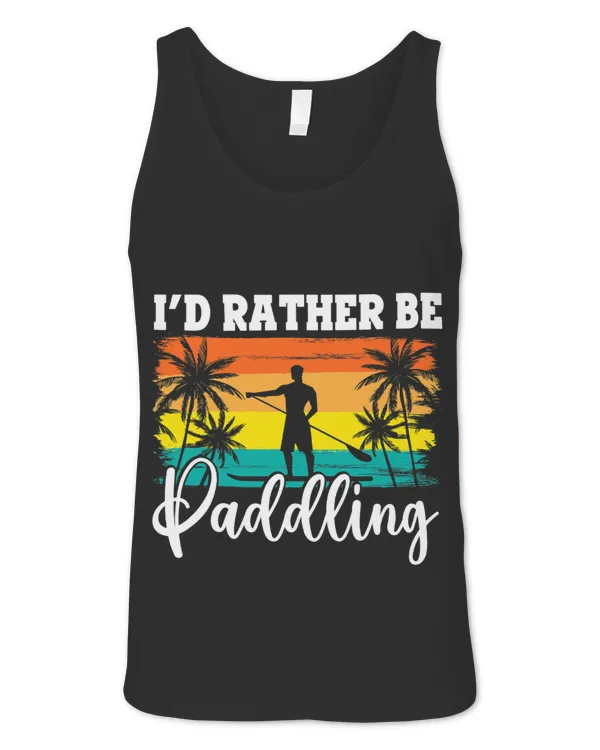 Unisex Jersey Tank