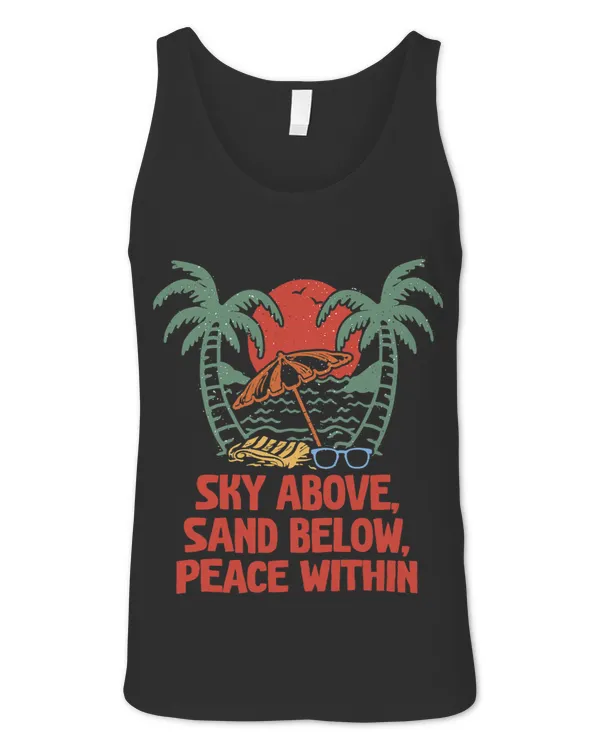 Unisex Jersey Tank