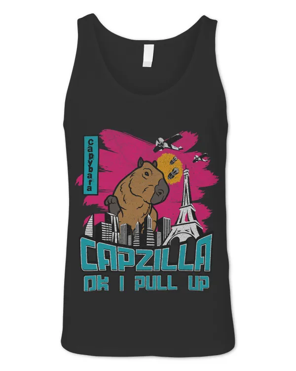 Unisex Jersey Tank