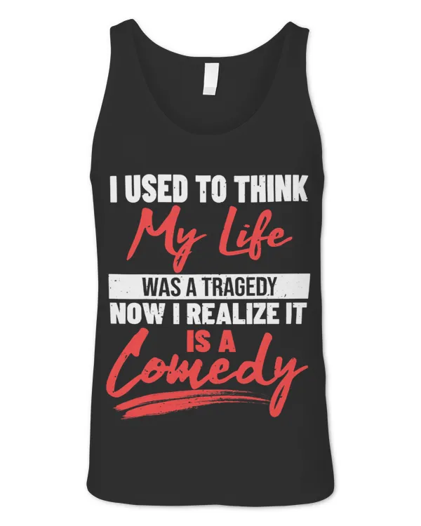 Unisex Jersey Tank