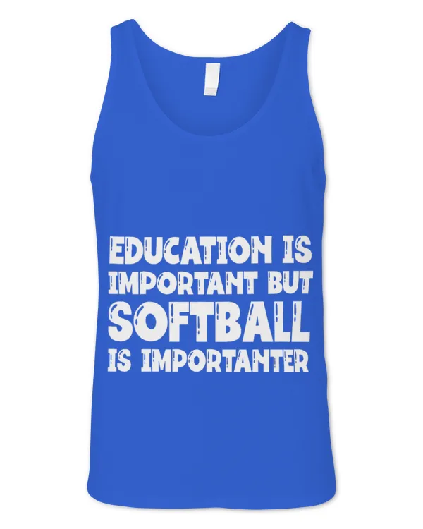 Unisex Jersey Tank