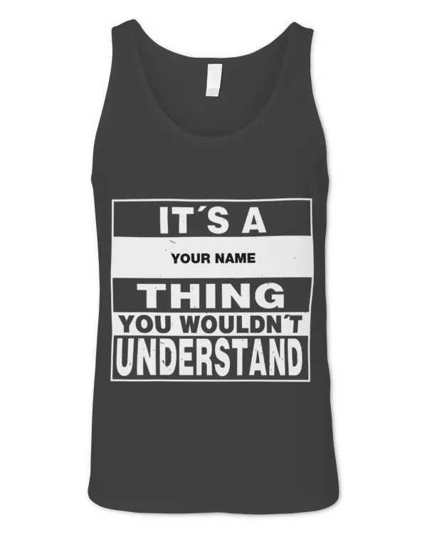 Unisex Jersey Tank