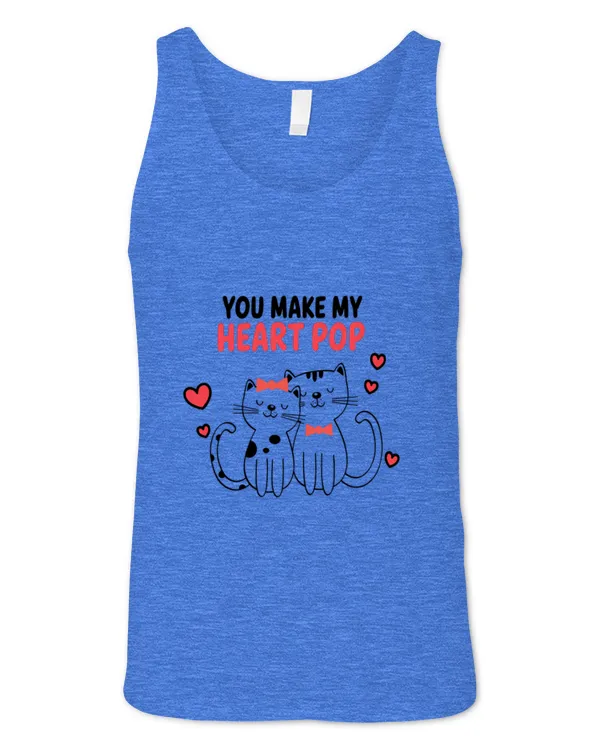 Unisex Jersey Tank