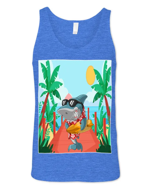 Unisex Jersey Tank