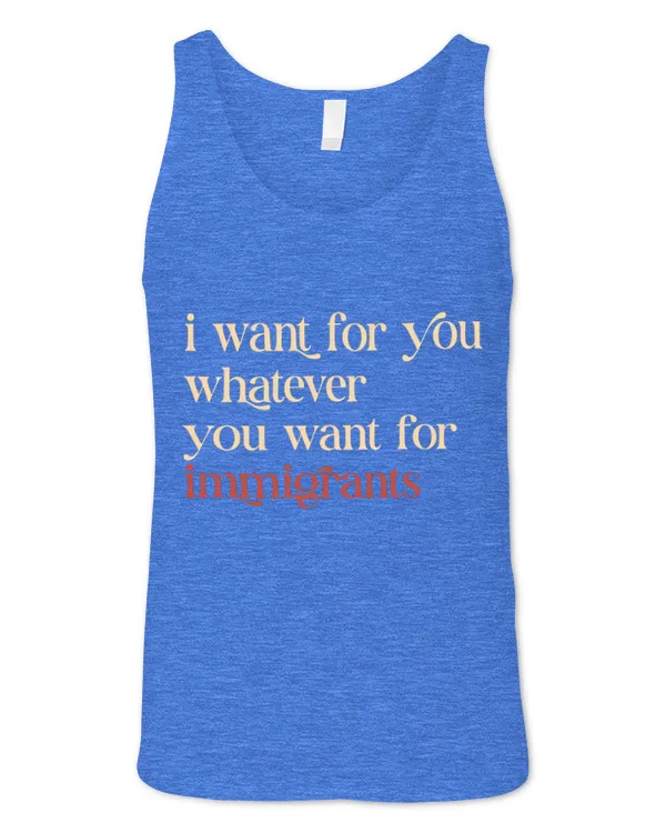 Unisex Jersey Tank