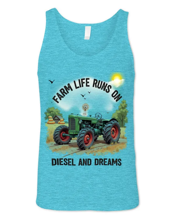 Unisex Jersey Tank