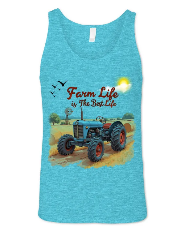 Unisex Jersey Tank
