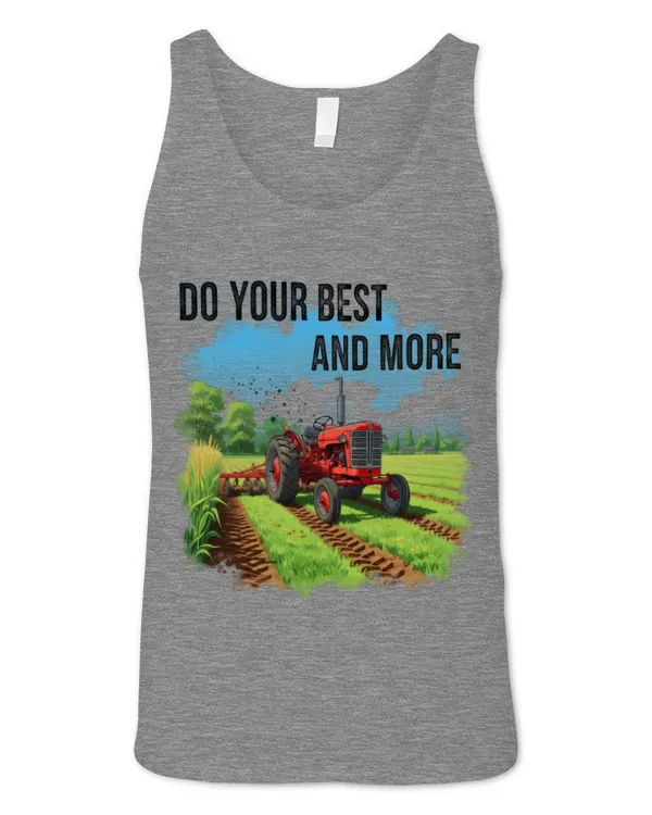 Unisex Jersey Tank
