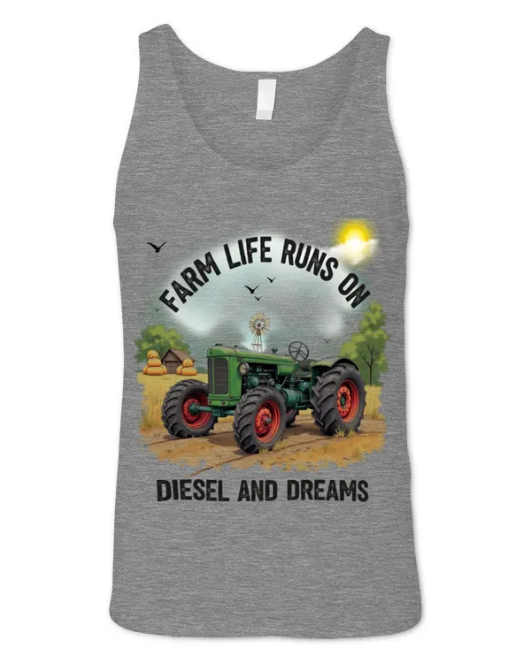 Unisex Jersey Tank