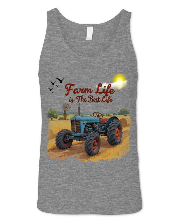 Unisex Jersey Tank