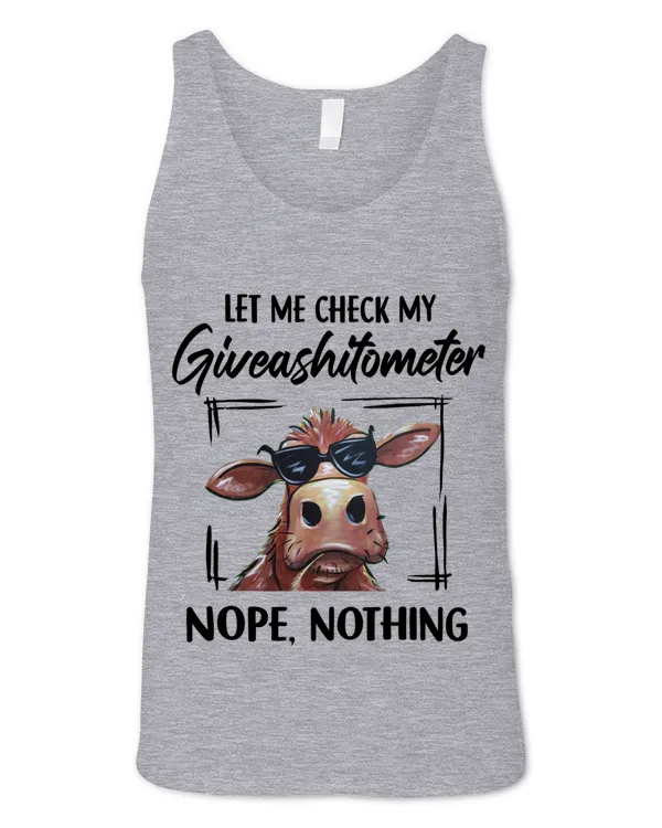 Unisex Jersey Tank