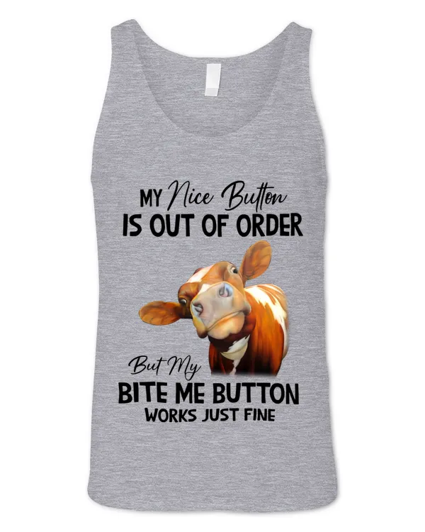 Unisex Jersey Tank