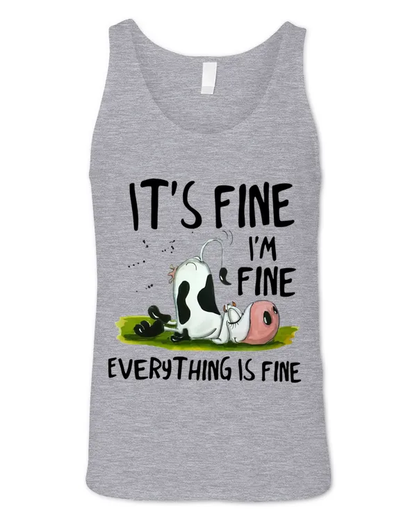 Unisex Jersey Tank