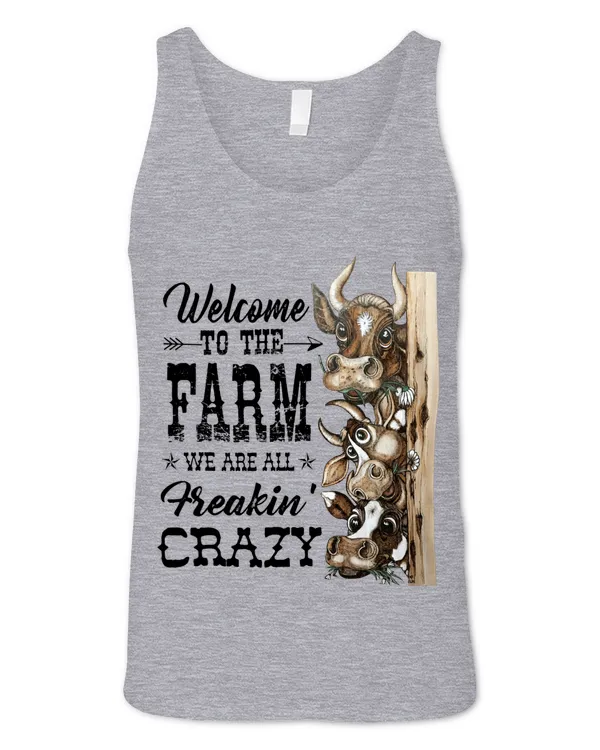 Unisex Jersey Tank