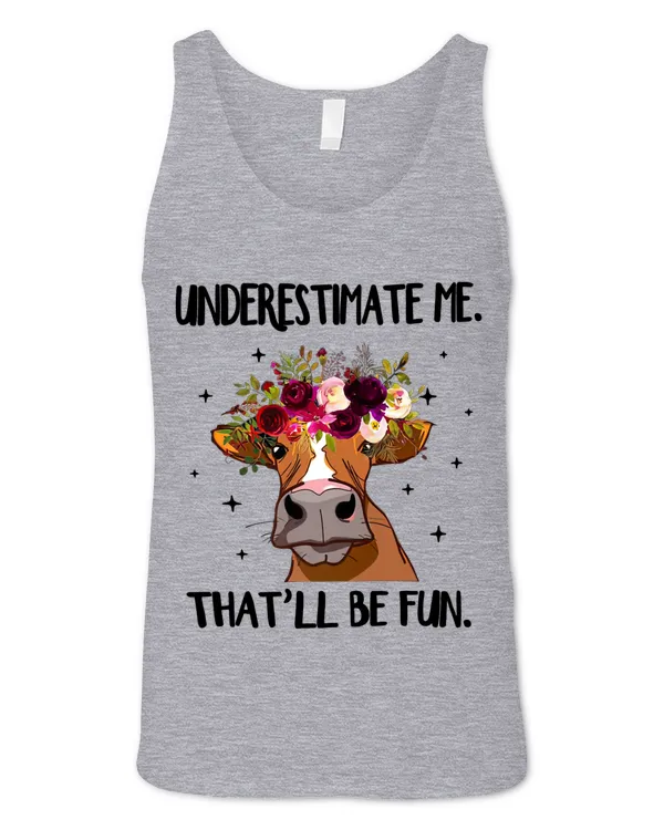 Unisex Jersey Tank