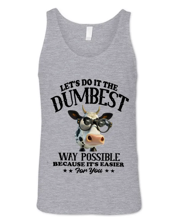 Unisex Jersey Tank