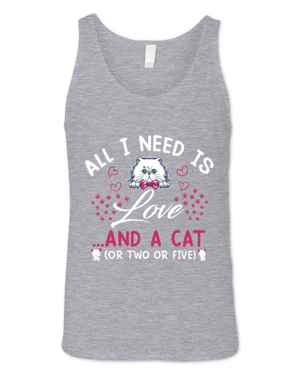 Unisex Jersey Tank