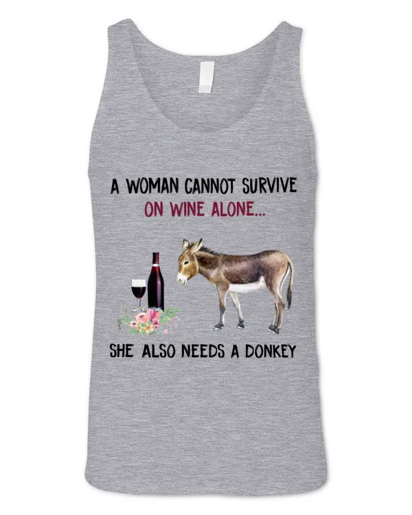 Unisex Jersey Tank