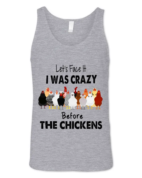 Unisex Jersey Tank