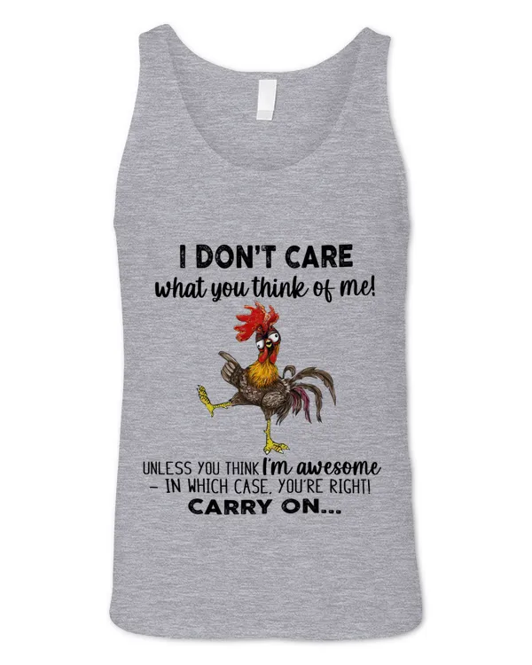 Unisex Jersey Tank