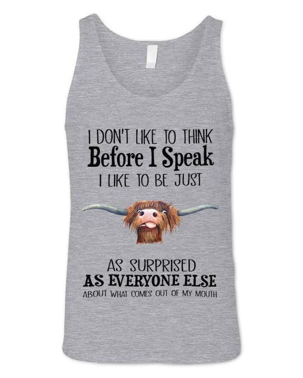 Unisex Jersey Tank