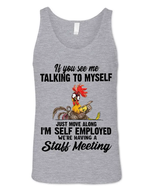 Unisex Jersey Tank