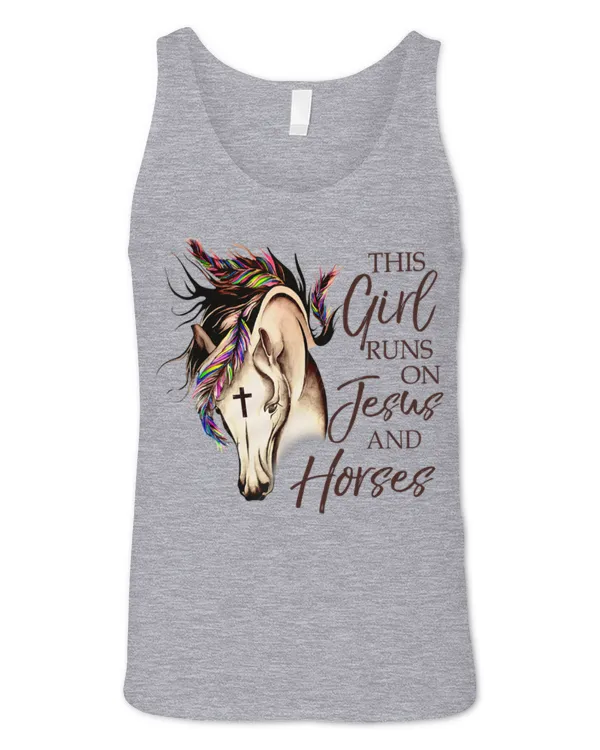 Unisex Jersey Tank