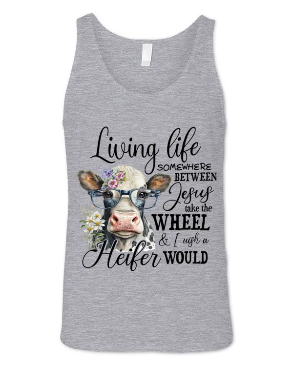Unisex Jersey Tank