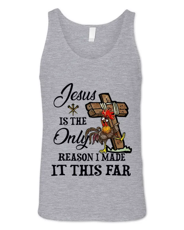 Unisex Jersey Tank