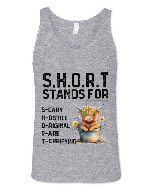 Unisex Jersey Tank