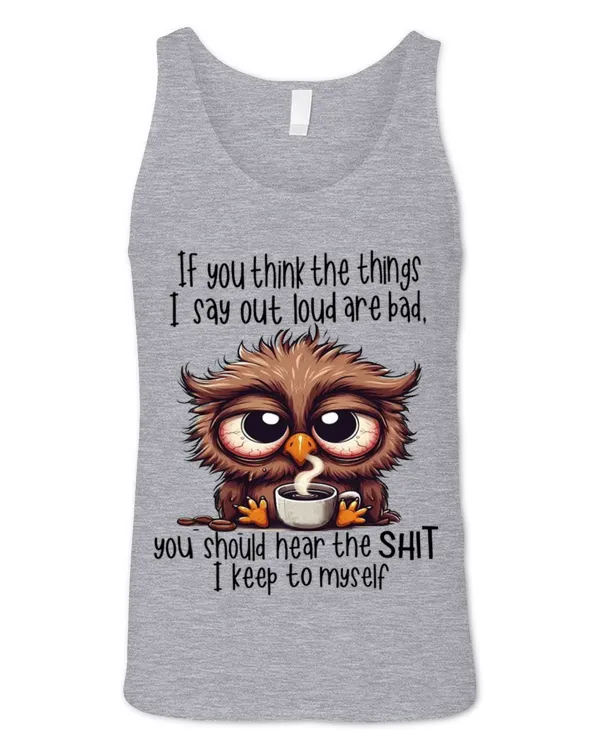 Unisex Jersey Tank