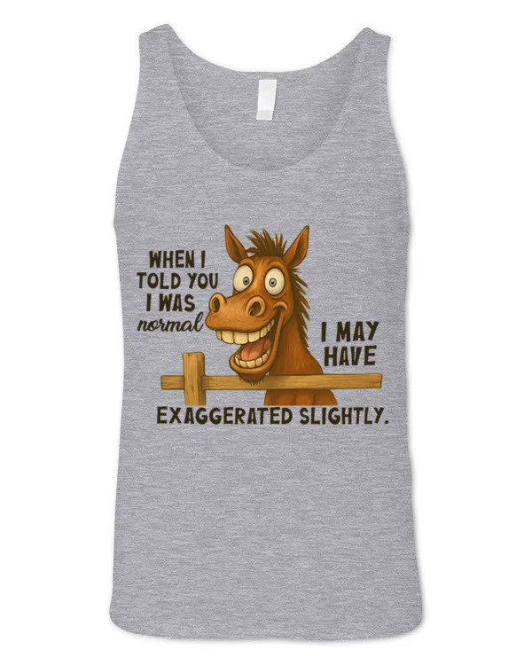Unisex Jersey Tank