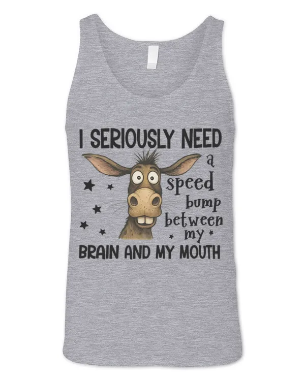 Unisex Jersey Tank