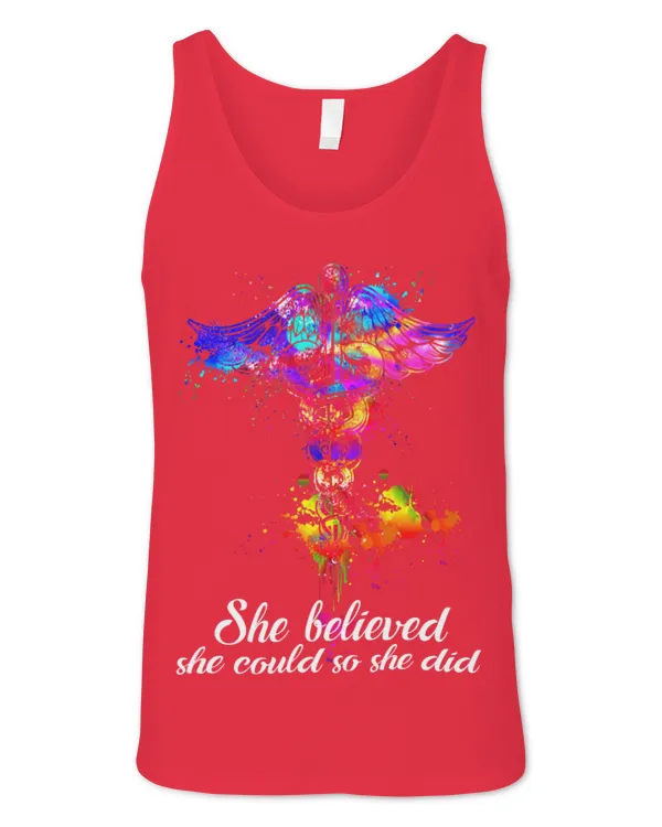 Unisex Jersey Tank