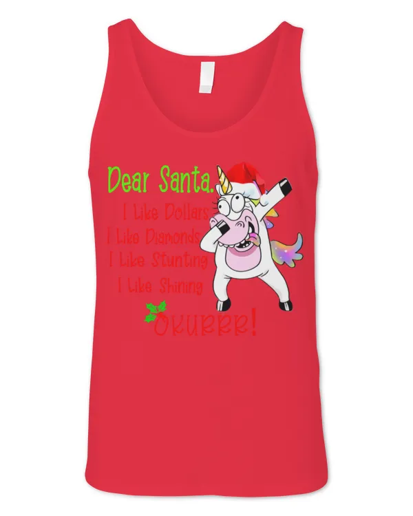 Unisex Jersey Tank