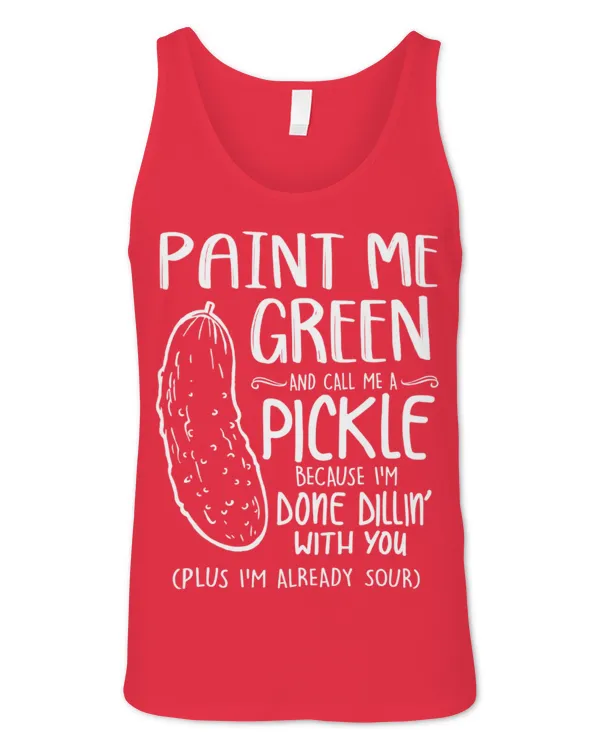 Unisex Jersey Tank