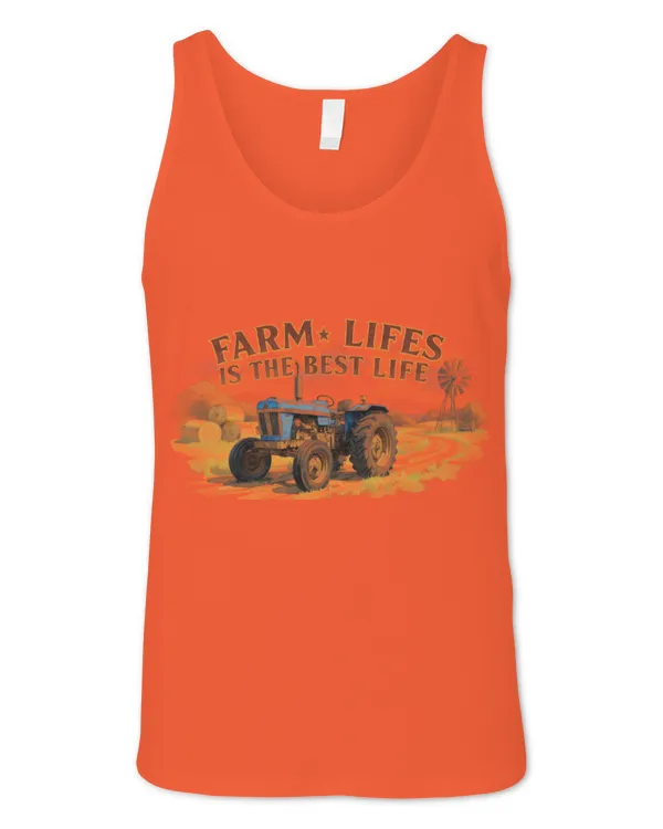 Unisex Jersey Tank