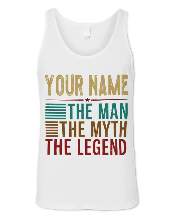 Unisex Jersey Tank