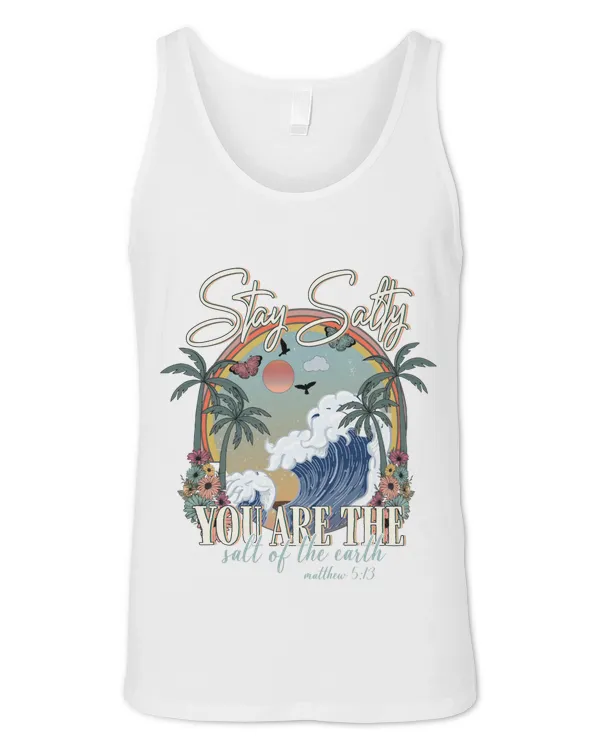 Unisex Jersey Tank