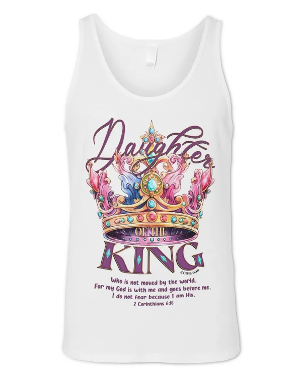 Unisex Jersey Tank