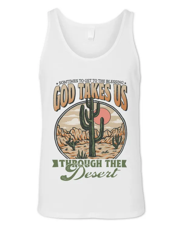 Unisex Jersey Tank