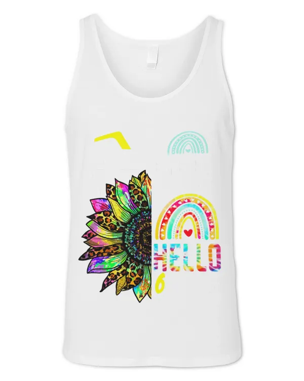 Unisex Jersey Tank