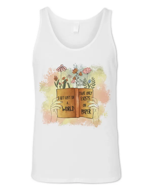 Unisex Jersey Tank