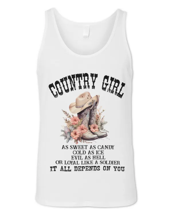 Unisex Jersey Tank