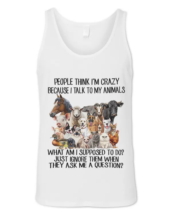 Unisex Jersey Tank